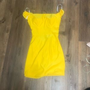 yellow dress size 5